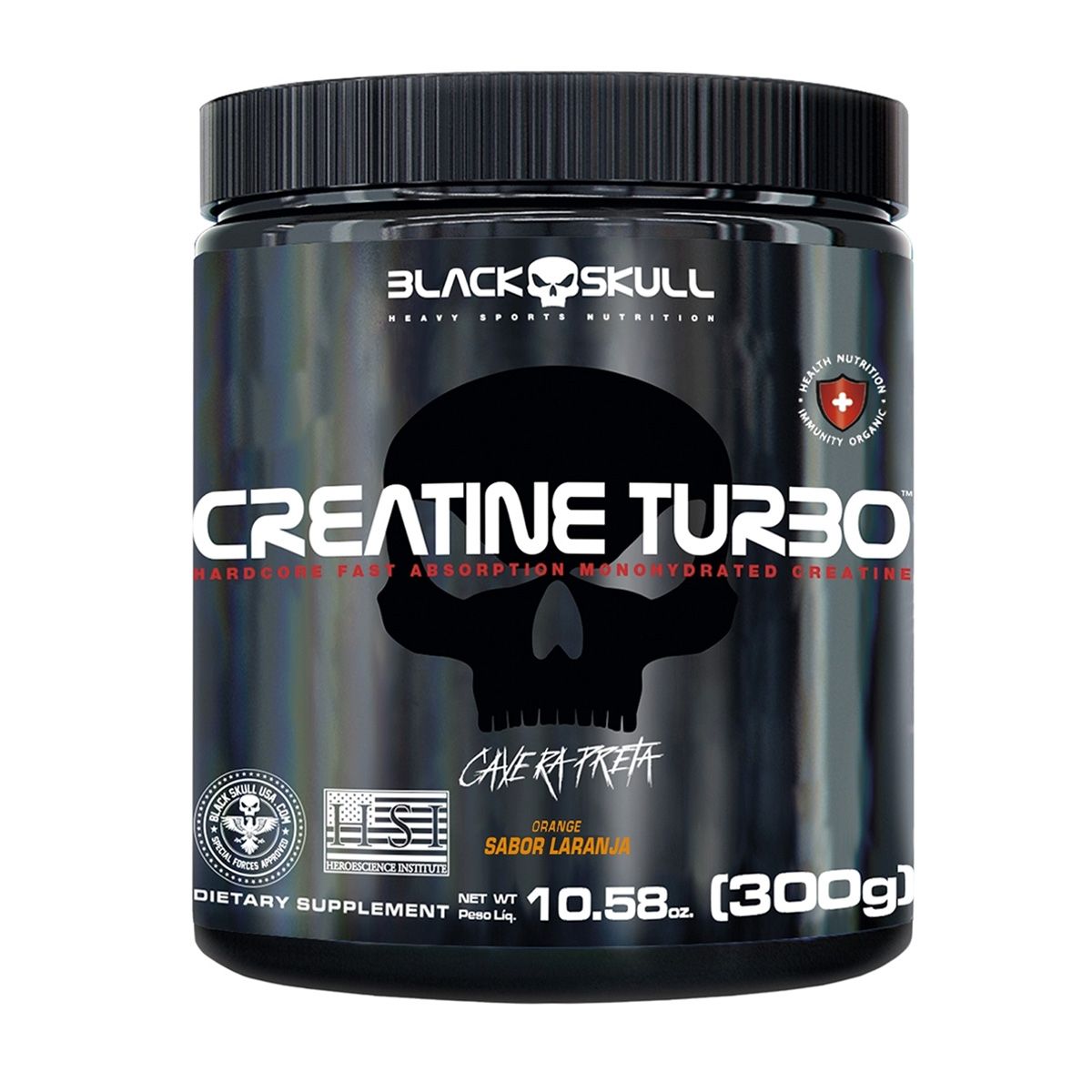 Creatina Black Skull 300g