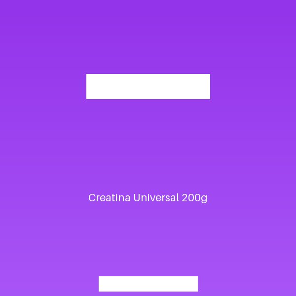 Creatina Universal 200g