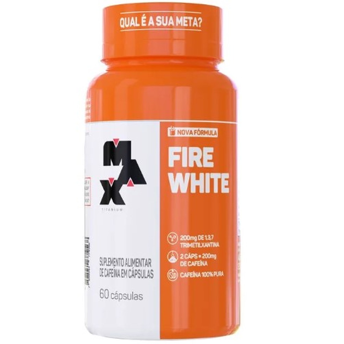 Fire White Max Titanium 60 Cápsulas